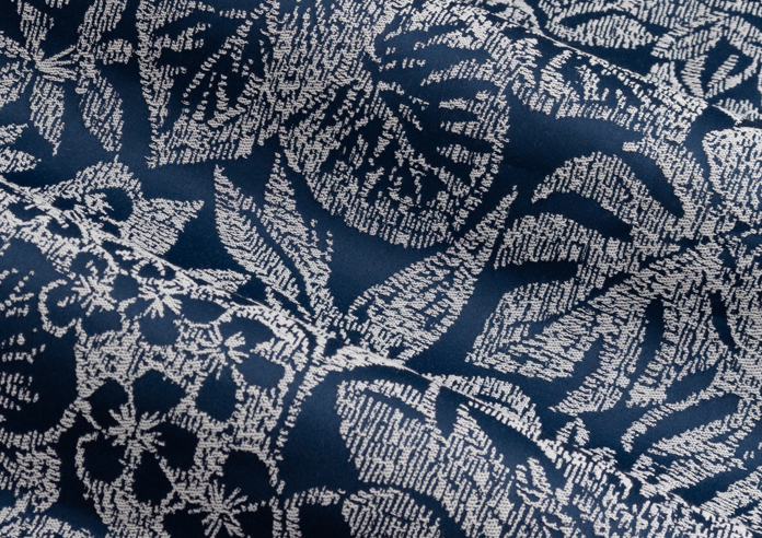 Bali Eyelet, Midnight - Ready Made Curtains - Image 4